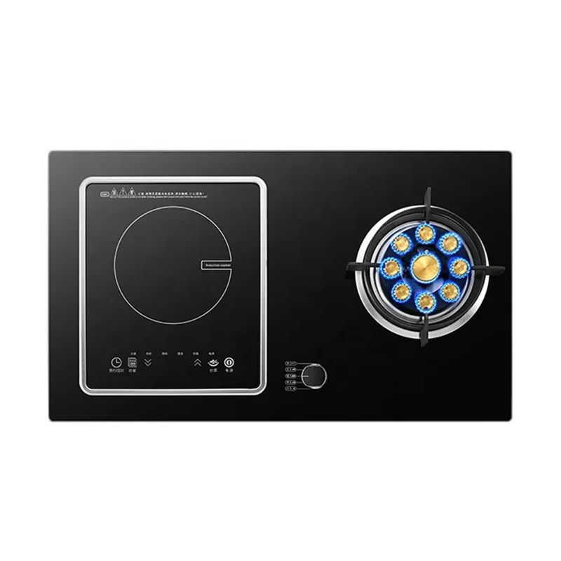 Gas Stove Kitchen Glass Top Combined China Smart Induction Gas Stove Electric burner Gas Stove for Home