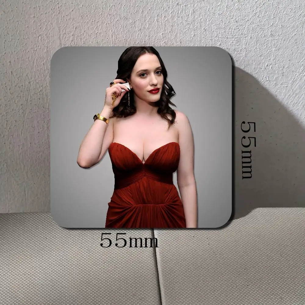 الممثل K-Kat Dennings مغناطيس الثلاجة نمط مغناطيس الثلاجة شخصية صور مغناطيس الثلاجة الراقية الثلاجة