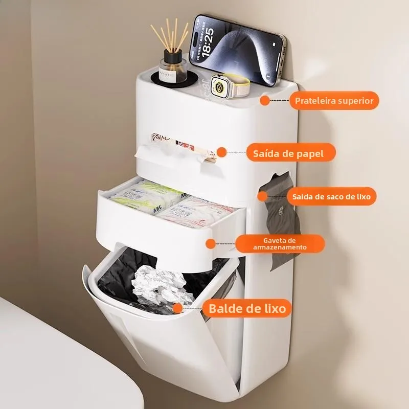 wall-mounted-toilet-tra-can-batoom-cover-free-installation-multi-function-new-2024-toilet-paper-box-hexagonal-cylinder-ape