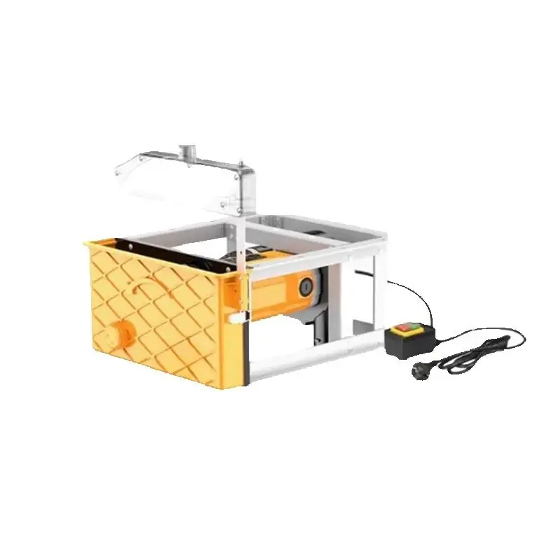 9-inch Dust-free Inverted Table Saw Floor Cutting Machine, 99% Dust Removal Household Electric Circular Saw