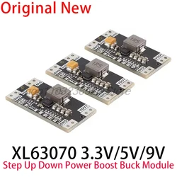 XL63070 TPS63070 DC Automatic Step Up Down Power Boost Buck Module 3.3V 5V 9V Low Ripple Lithium Voltage Stabilization