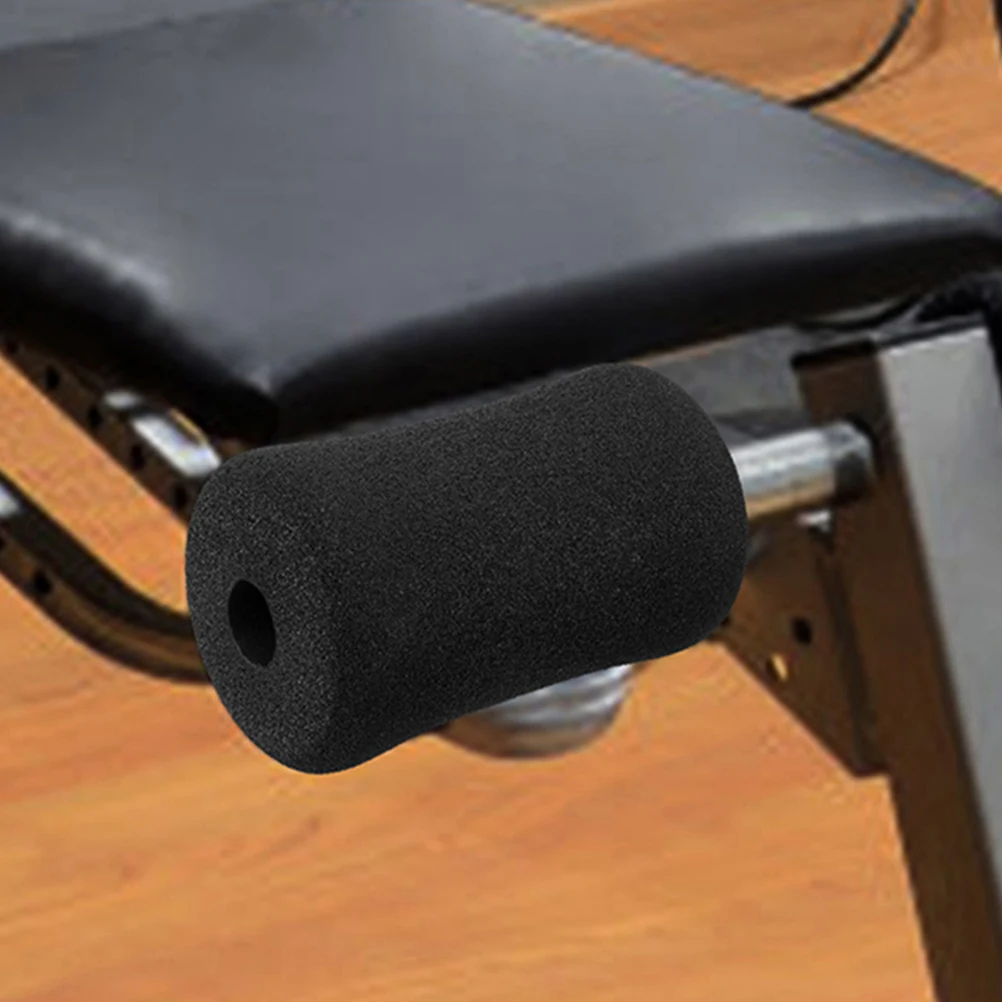 

15pcs Foam Fitness Equipment Gym Leg Caps Adjustable Sponge Pads Screw Foot Extension Replacement Covers Multi Gym Accessories