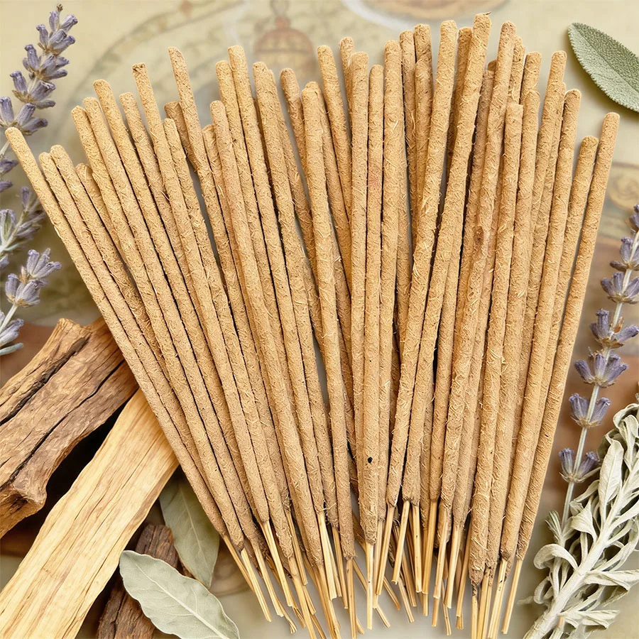 High Quality Handmade Palosanto Incense Sticks Emit a Pure and Rich Woody Aroma to Meet Different Spatial Needs