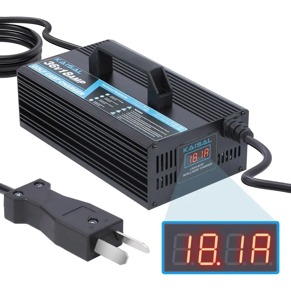 36 Volt Golf Cart B… - image