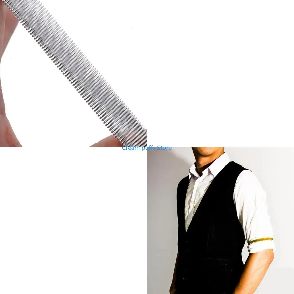 50LE Frauen Männer Elastizität Armband Hemd Hülse Halter Arm Manschetten Bands Party Sport Mode Zubehör Klassische Farbe