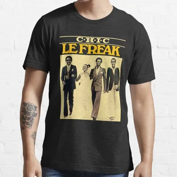 C'est CHIC Le Freak Funk Band Classic T Shirt Nile Rodgers Bernard Edwards