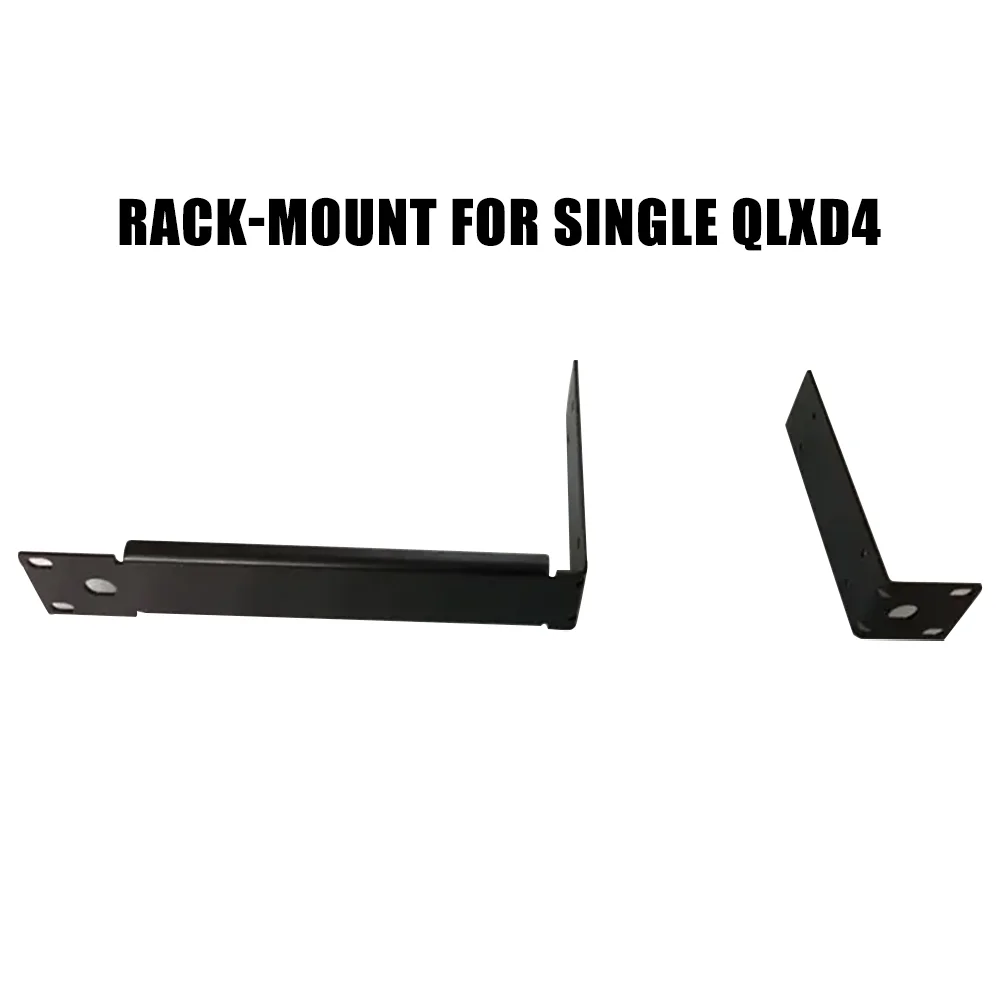 Rackmount Rack Metal frame for wireless microphone system wireless receiver suitable for QLXD QLXD4 ULXD ULXD4 SLXD