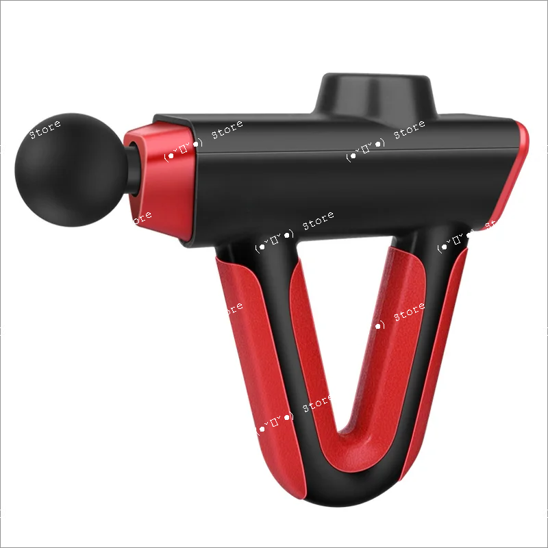 

High power fascia gun with no refueling design, ultra quiet large screen LCD function display, fitness professional athlete