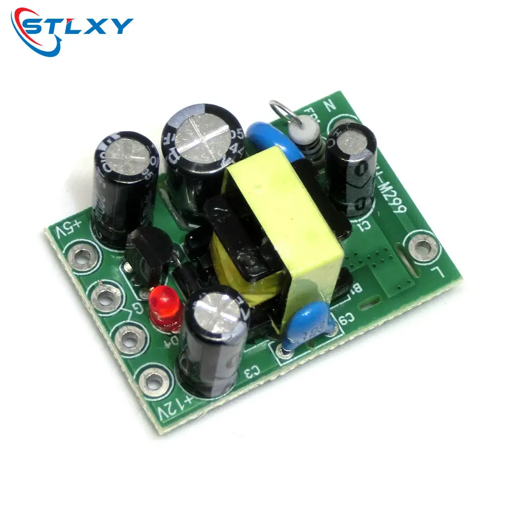AC-DC 110-220V Switching Power Supply Modul AC-DC Isolasi Input Output 5V /12V /100mA /500mA