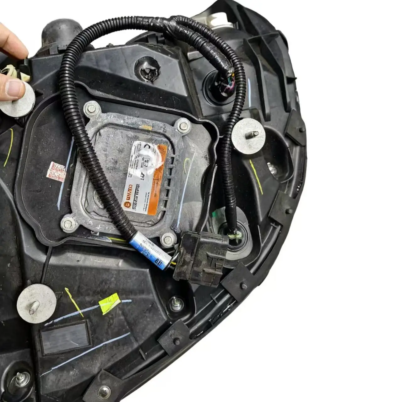 لقطع غيار السيارات كورفيت C6 المصباح الأيسر والأيمن. المصباح الأمامي للسيارة. #4