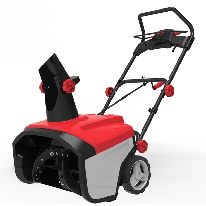 VERTAK 2000W electric snowplow snow thrower VDE plug european snow removal equipment with wheels