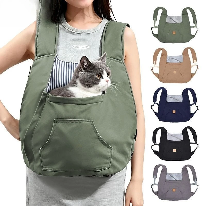 Small Dog Teddy Bigbear Pet Foldable Portable Breathable Cat and Dog Bag
