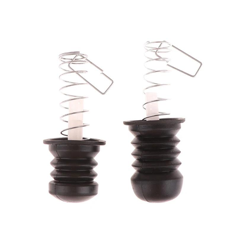 1PC Universal Rubber Washing Machine Water Drain Valve Plug Water Seal Drain Water Sealing Rubber Pad Valve Spring Fittings