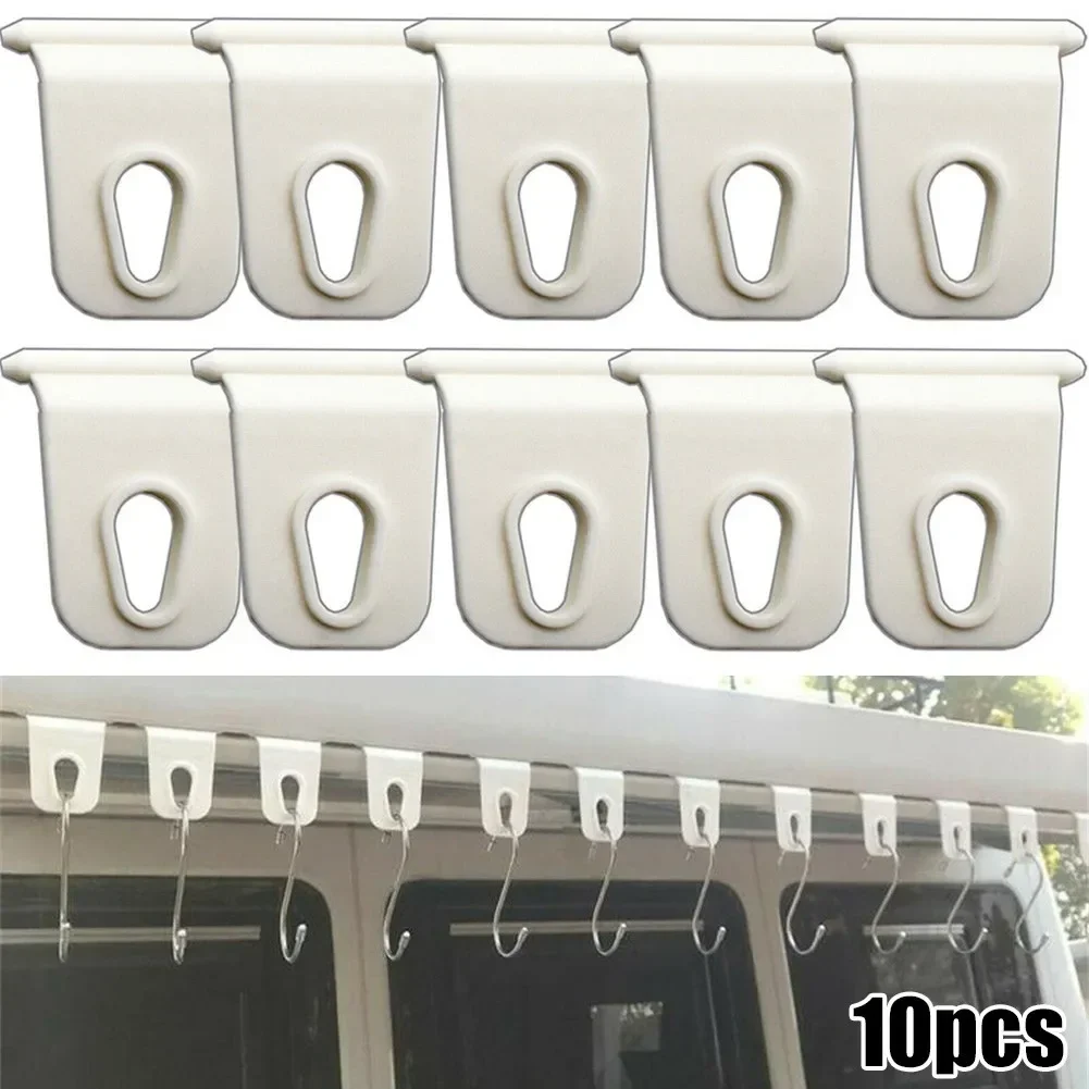 

Durable Practical Outdoor Caravans Hook Racks Accessory Awning Clothes Hooks For RV Camper Caravan Replacement