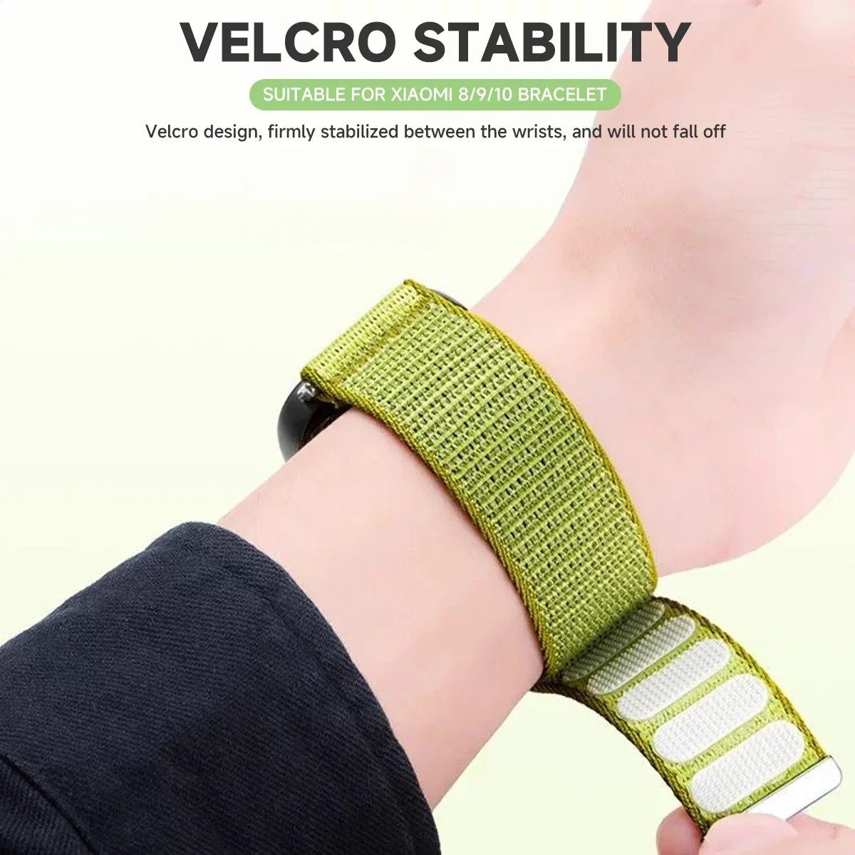 النايلون حلقة حزام لهواوي الفرقة 10 8 9 الفرقة الرياضة استبدال حزام الساعات لهواوي الفرقة 10 9 8 سوار Smartwatch اكسسوارات