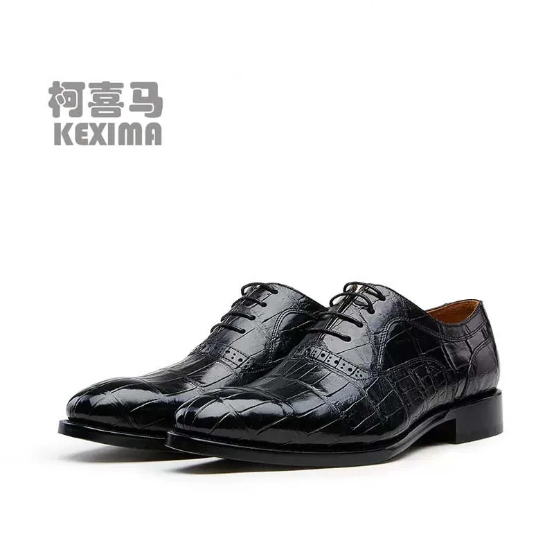 CWV new arrival new dress shoes men formal shoes men crocodile leather shoes