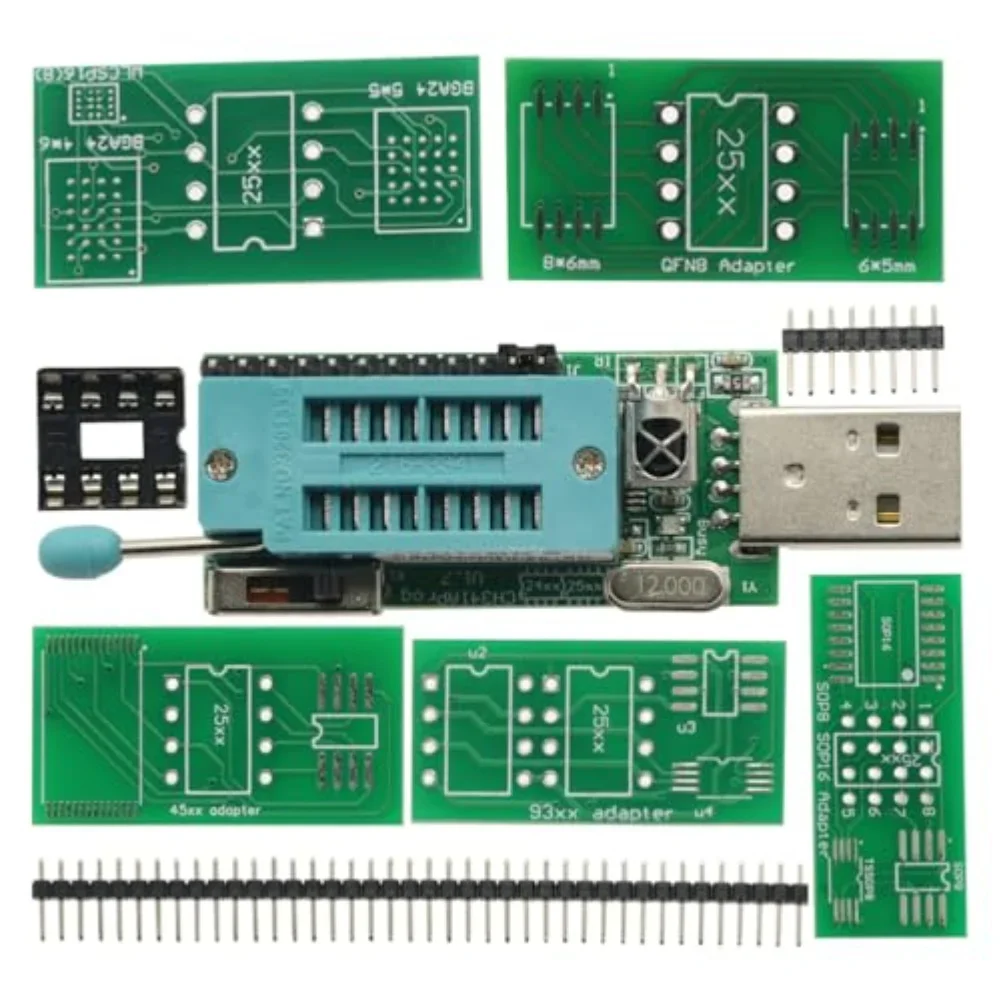 Mastering Embedded Development: A Deep Dive into the CH341A Programmer ...
