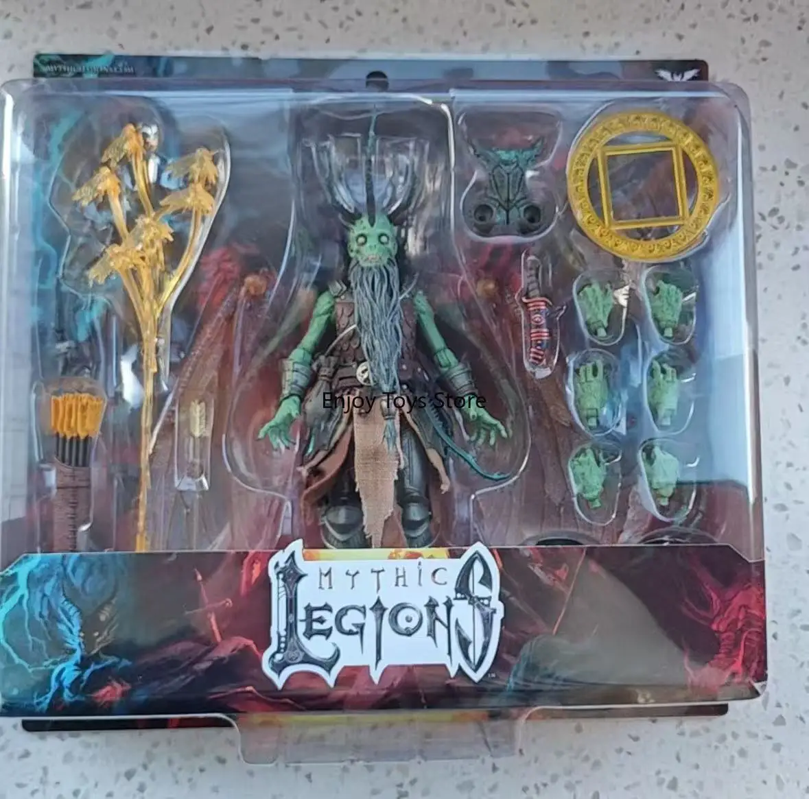 

In Stock Four Horsemen Mythical Legion Plague Mage Wave Bogotha ​​1/12 American Series