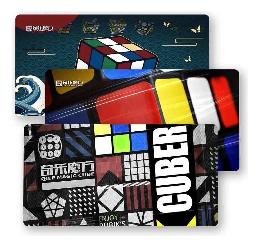 [وسادة كبيرة على شكل مكعب سحري] من أجل حصيرة ناعمة Speedcubing Stackscup