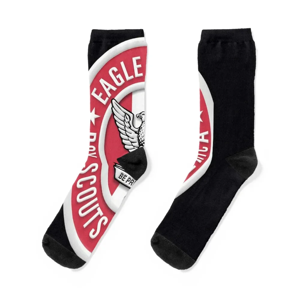 

Eagle Scout \t \t Socks man Sports Antiskid soccer christmass gift Socks For Men Women's