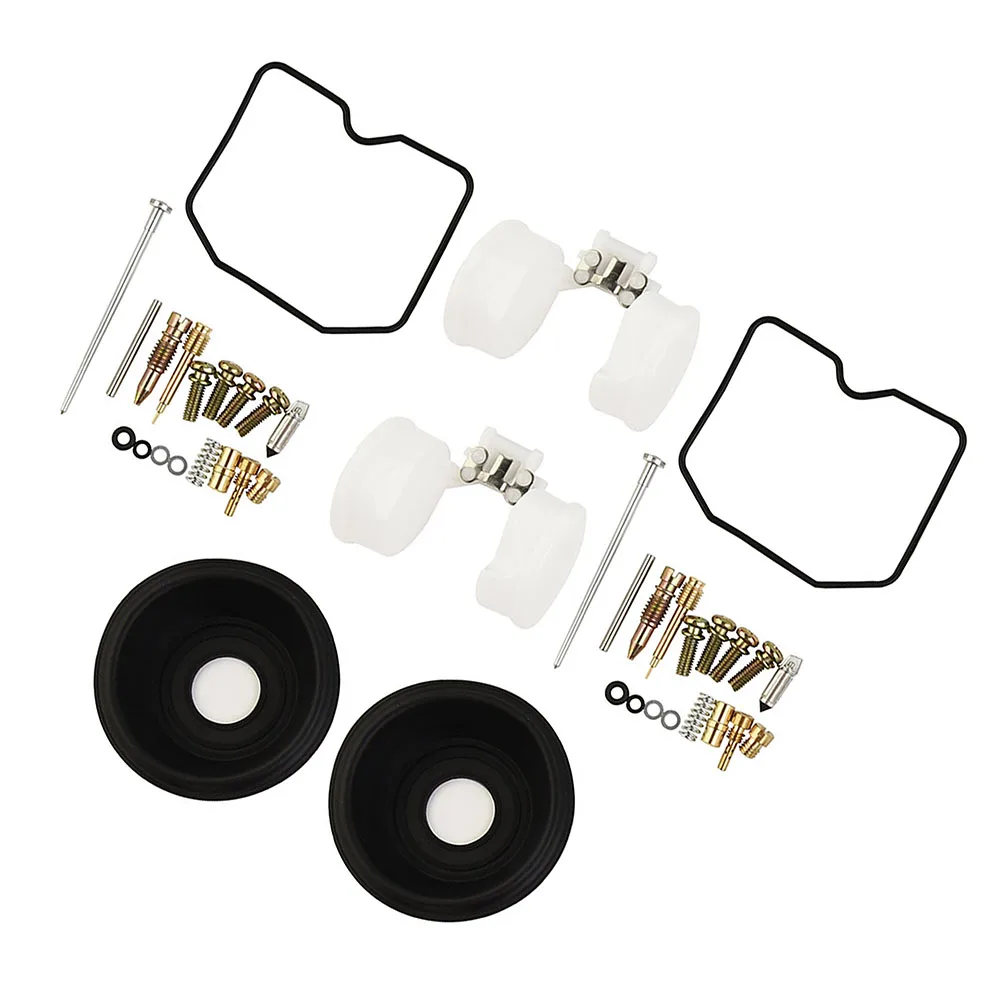 Precision engineered Carburetor Repair Kit for For KAWASAKI EX250 250R 2001 2012 Pack of 2 Improved Durability