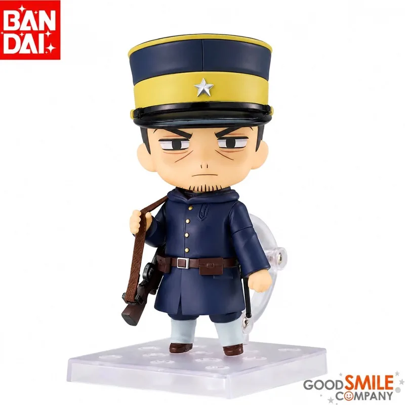 

In Stock Bandai Original Bandai Golden Kamuy Motoi Tsukishima Action Figure Model Doll Brand New Boxed Anime Characters Toys