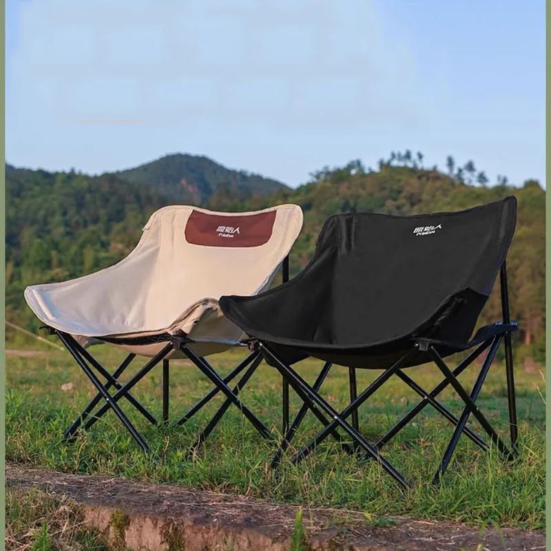 

Naturehike Folding Camping Chair Fishing Outdoor Beach Portable Ground Armchair Ultraligh Chaise Camping Camping Equipments