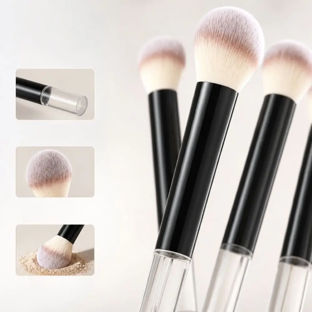 Professional Beauty Brush Set Soft Fiber Bristles Foundation Powder Blush Contour Eye Shadow Cosmetic Makeup Tool Kit