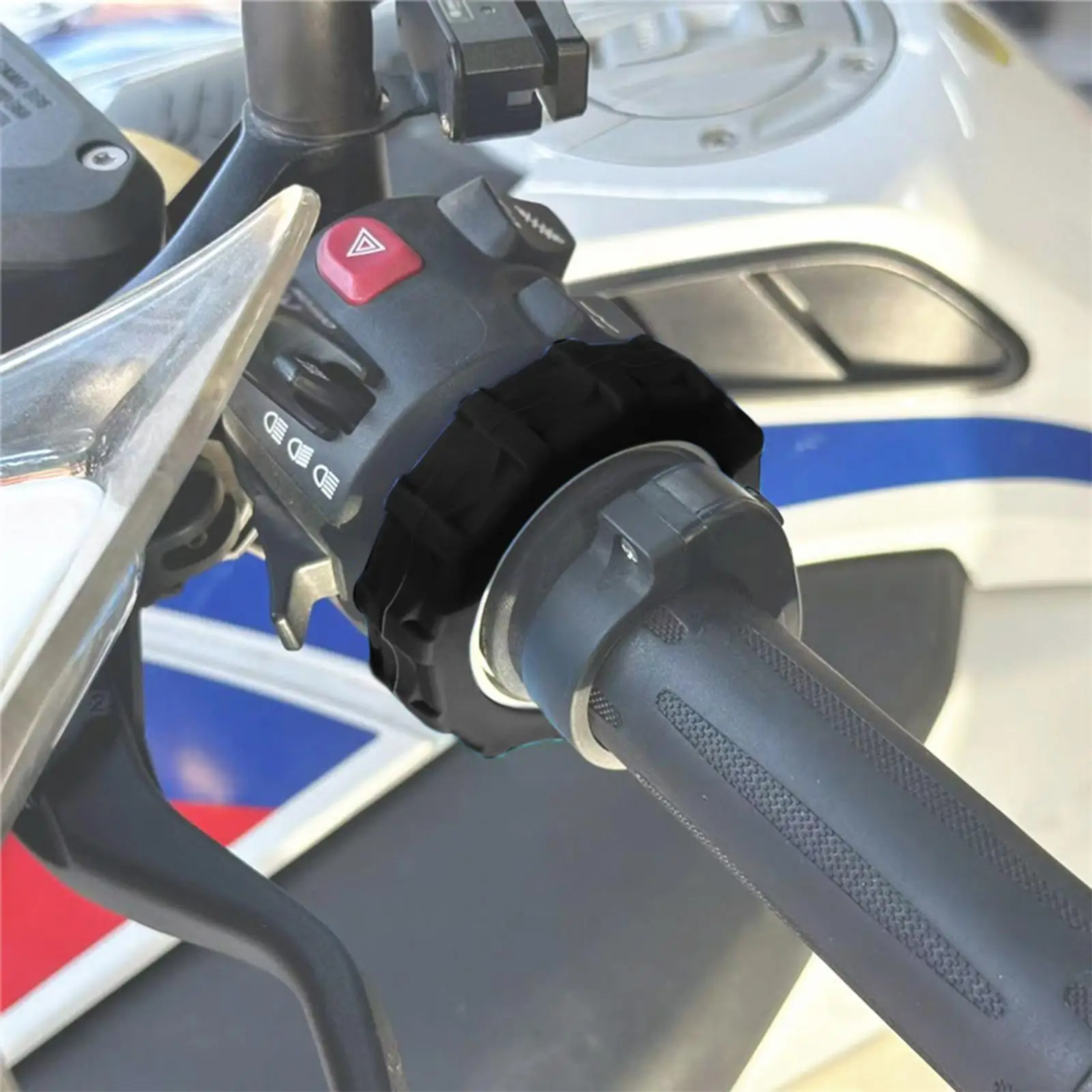 

Motorcycle Handlebar Controller Rubber Cover Motorbike Replacement Part Motorcycle Modification Accessories for R1300GS