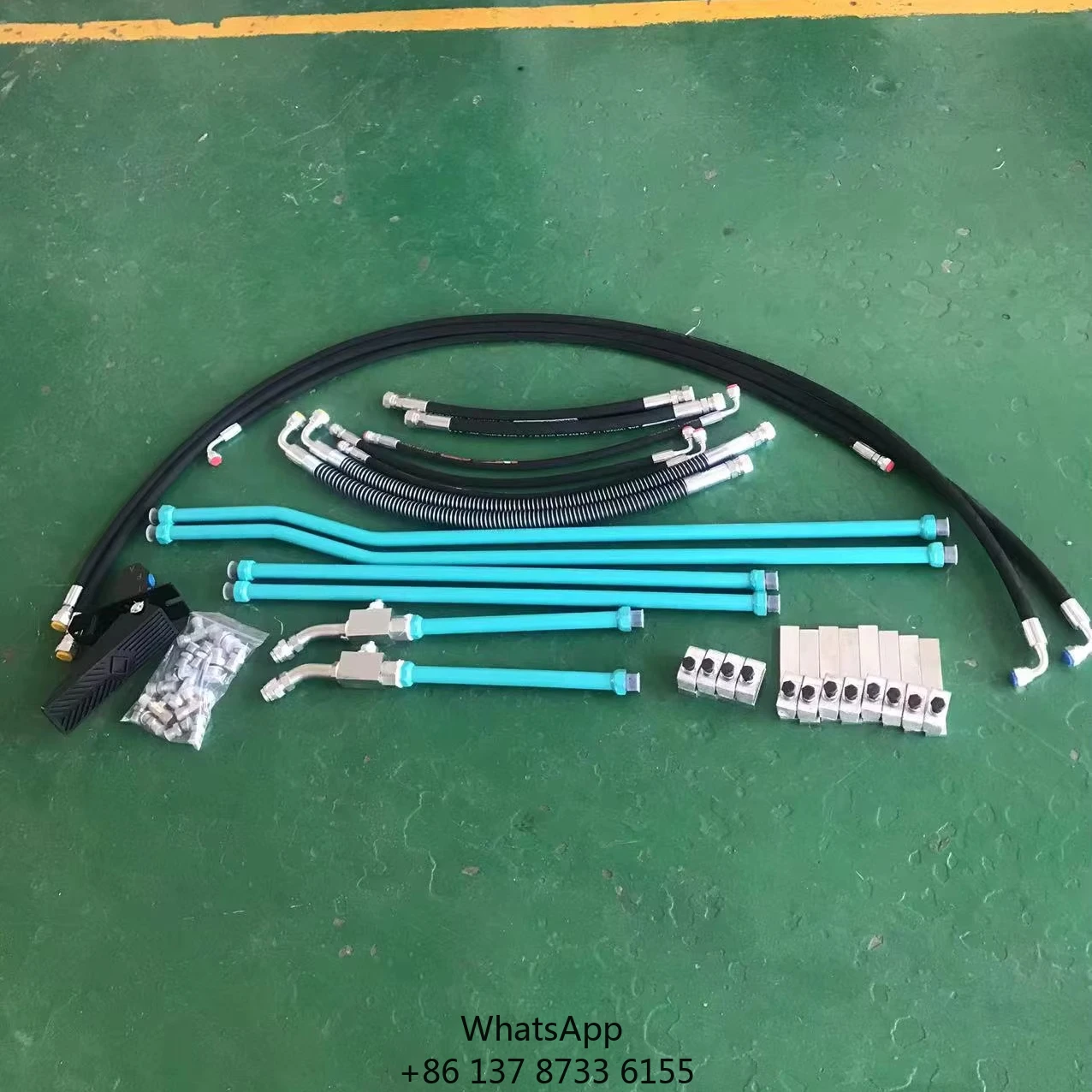 

Sk30-5 Pc30 Pc20 Excavators Hydraulic Breaker Hydraulic Pipeline Kit Hydraulic Hoses