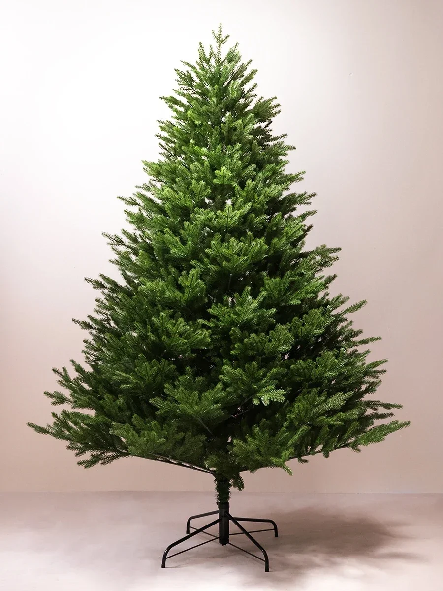 Pe Christmas Tree North American Indoor Household Environmental Protection Commonly Used Height Christmas Decoration Bare Tree