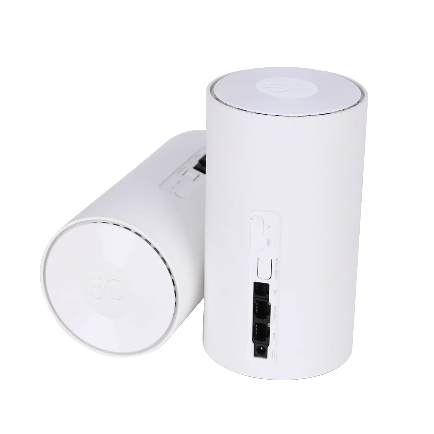 Baru OEM SDX65 5G Sim Router WiFi 6 DualBand X65 RJ11 Ethernet AX3000 WPS VOIP VOLTE VONR TS-9 Antena 5G Router