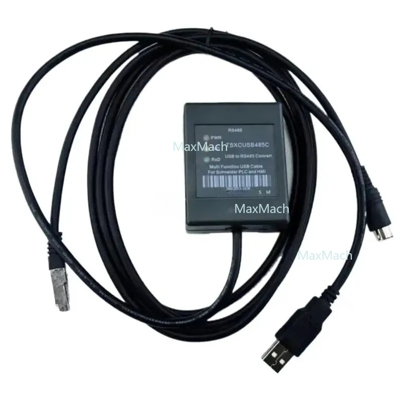 

TSXCUSB485 TSXCRJMD25 Programming Cable With Original Driver For Schneider Micro Premium Twido PLC HMI RJ45