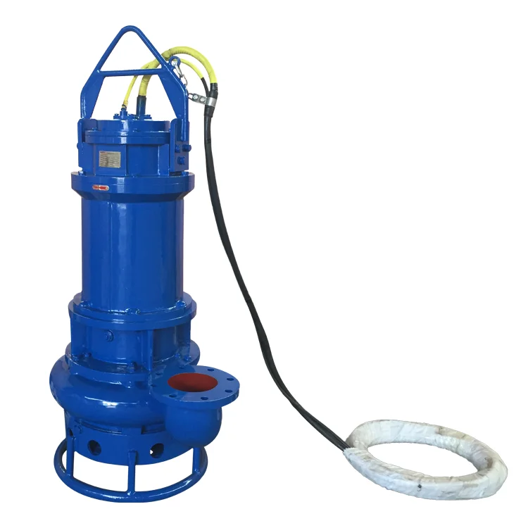 Single Stage Centrifugal Submersible Slurry Pump River Dredging Sand Mining Submersible Sand Dredge Pump