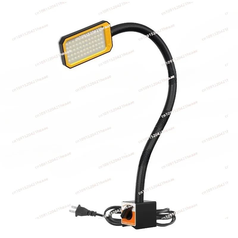 Suitable for 24V/220V 50-80cm for Lathe Mill  18W/25W  Machine Tool Work Light Strong Magnetic Base
