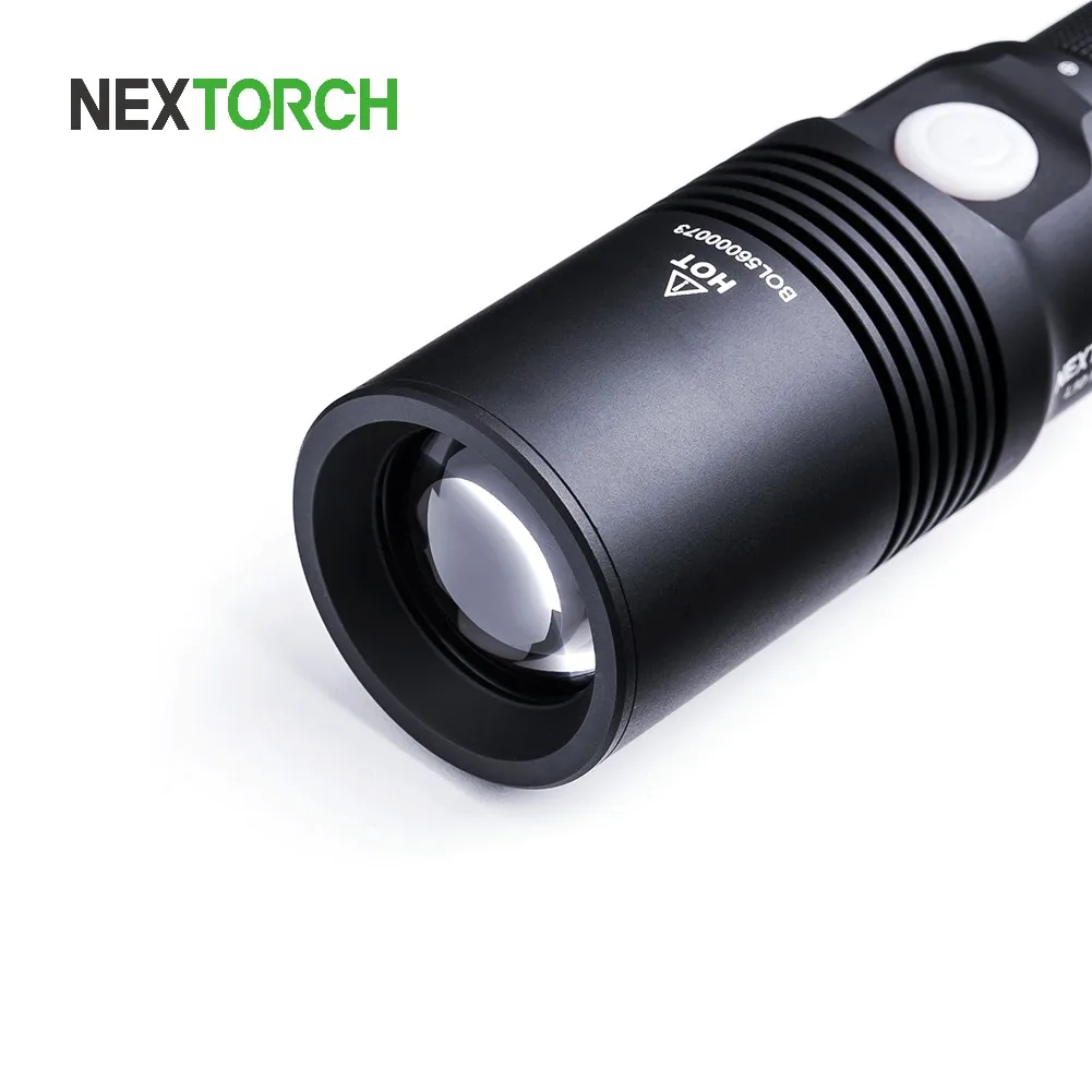 Nextorch L10 Max Hunting Accessory 1km LEP White Laser Light Bear LED Tactical Flashlight for Searching and Hunting