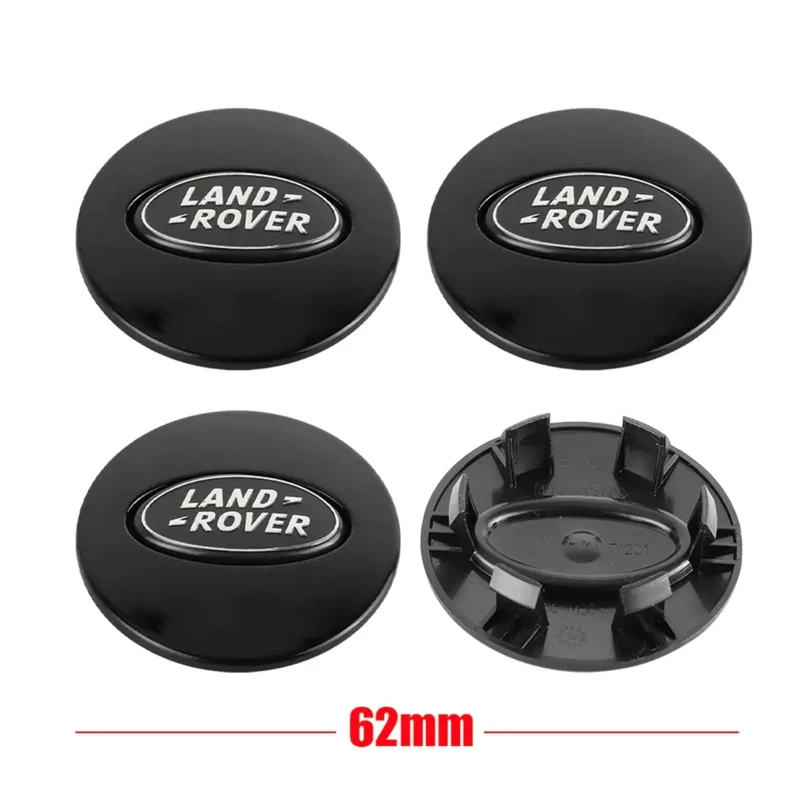 62MM 4Pcs Various styles wheel center cap wheel cap cover For Land Rover SVR Discovery Velar Evoque Range L322 L405 L551