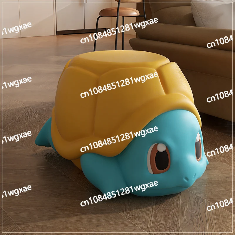 Turtle Porch Home Living Room Sofa  Shoe Change Stool Low Stool Small Stool Floor Moving Gifts Housewarming Ornament