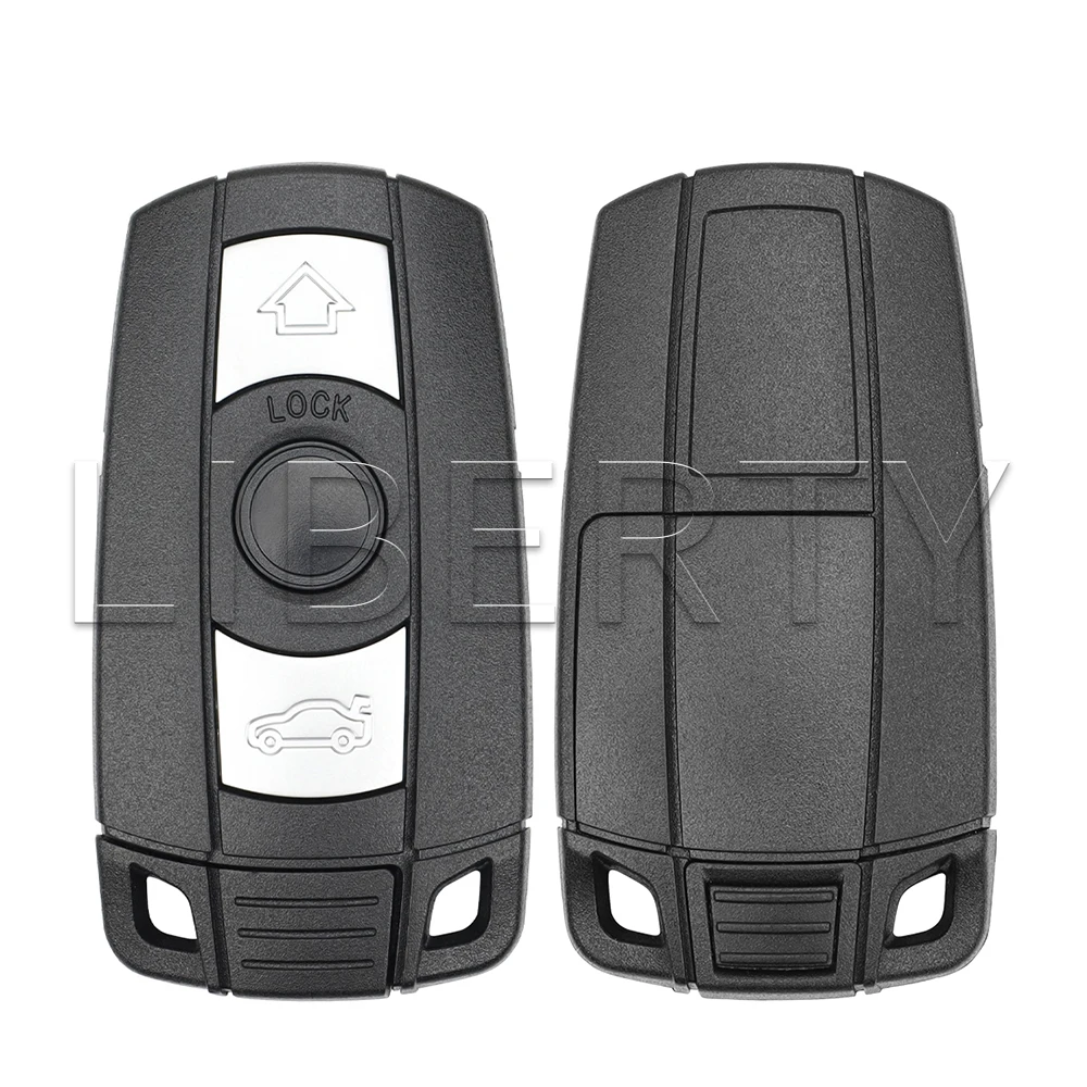 Liberty 315/315LP/433/868MHz Half Smart Remote Card Key for BMW 1/3/5 Series X5 X6 Z4 CAS3 CAS3+ System KR55WK49127 ID46 Chip