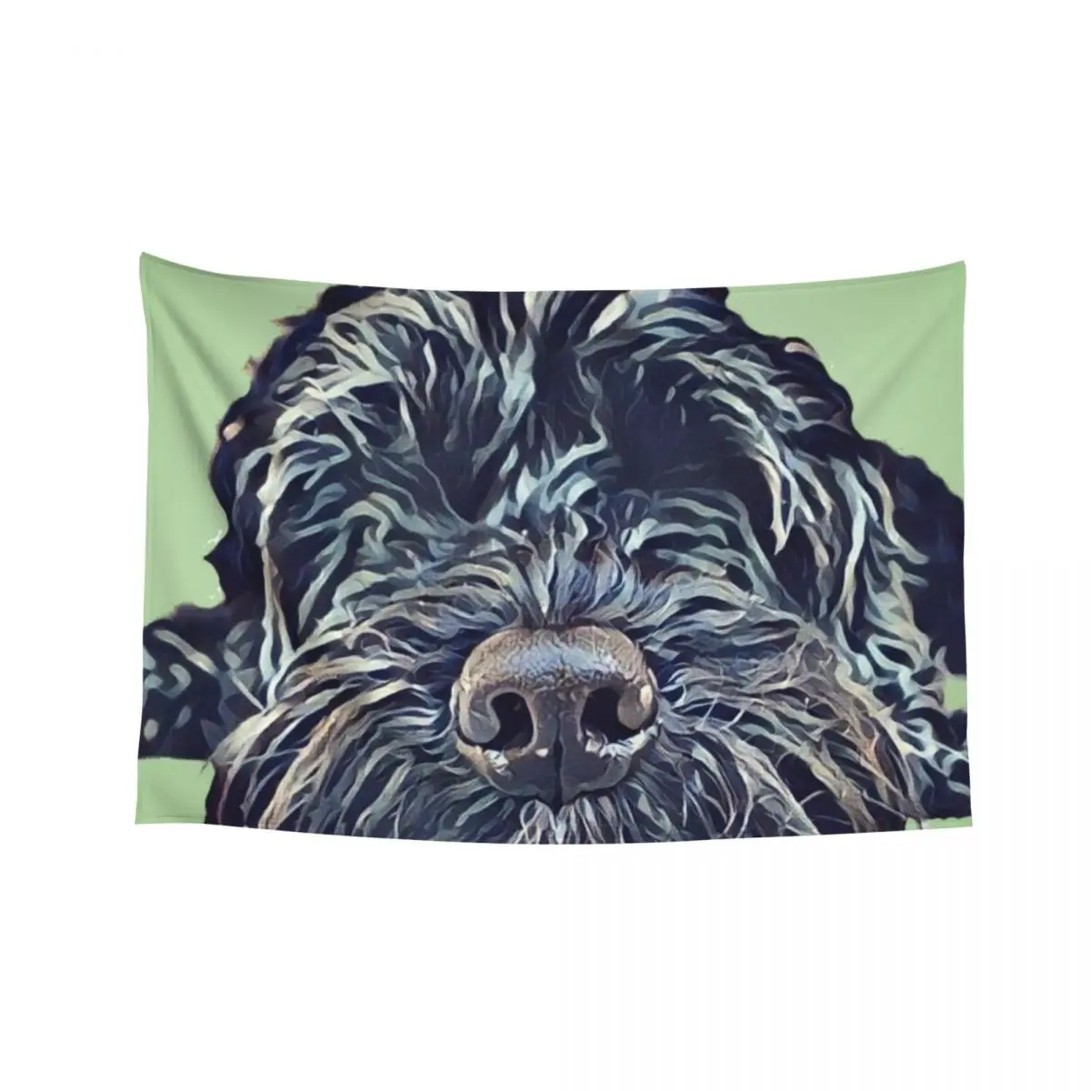 

Cockapoo Pop Art - Green Tapestry Cute Room Things Aesthetics For Room Aesthetic Room Decorations Things To The Tapestry