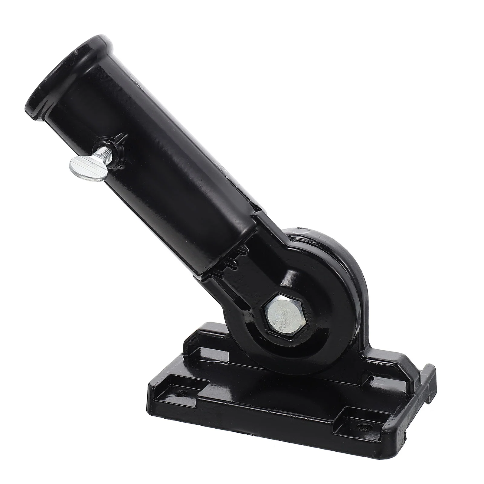 Flagpole Bracket Holder Mounting Adjustable Aluminum Alloy Wall-mounted Fixing Accessory