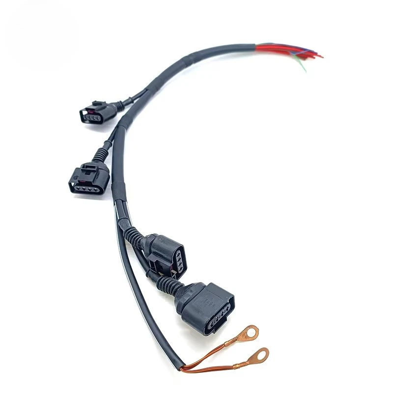 

Для Volkswagen Passat B5 Audi A6 A4: жгут проводов зажигания, высоковольтный блок, разъем жгута проводов