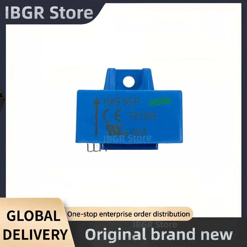 HAS50-P HAS100-P HAS200-P HAS300-P HAS400-P HAS600-P HAS100-S/SP54 HAS200-S/SP54 SENSORE DI CORRENTE ORIGINALE NUOVO