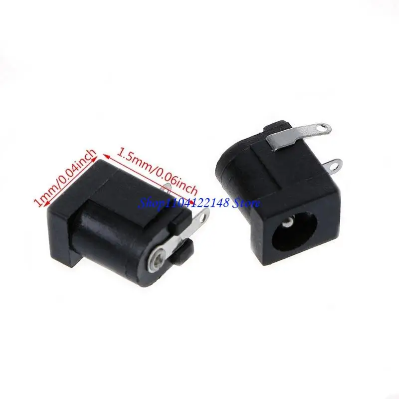 P9FA 5 PCS DC-005 BLACK FOR DC POWER GOCKEN CONTECT
