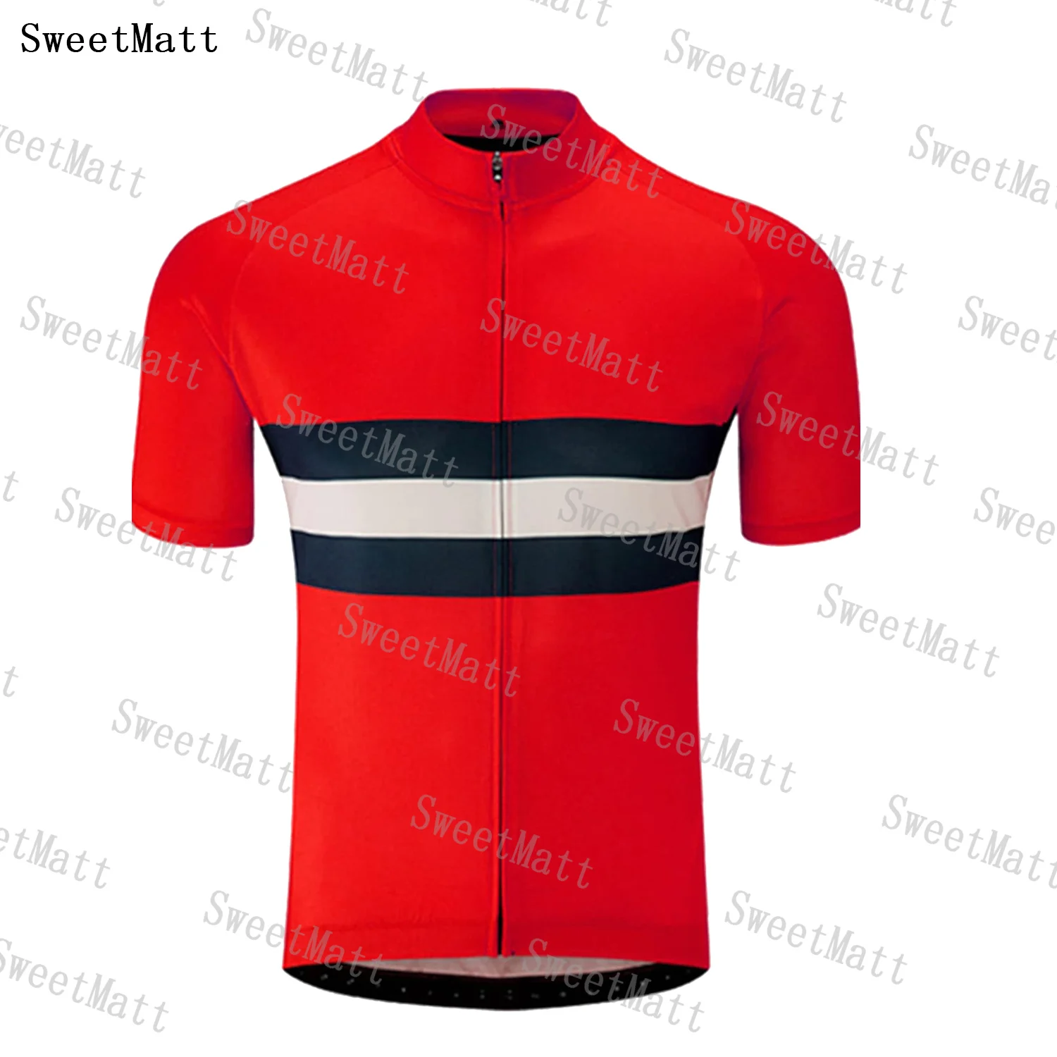 Solid Colours Polyester Quick Dry Cycling Jersey Suitable For Outdoor Sports Road Bikes Team Competition Mountain Bicycle