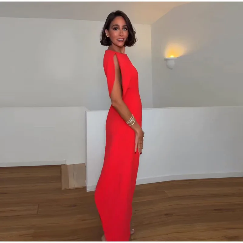 Damen Mehrfarbiges Bedrucktes Slip-Kleid mit Spitzenbesatz, Ärmellos, V-Ausschnitt, Patchwork-Kleider 2026, Sommerliche Lässige Tägliche Strand-Vestidos – Detail 15