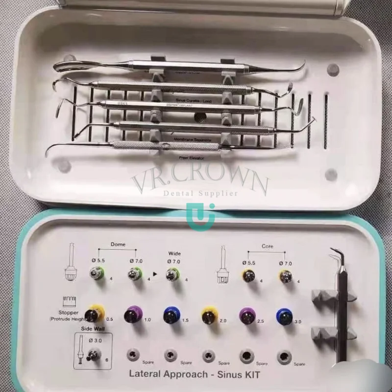 

Lateral Approach Sinus Kit LAS Lifting Dental Implant OSSTEM Hiossen LAS Kits