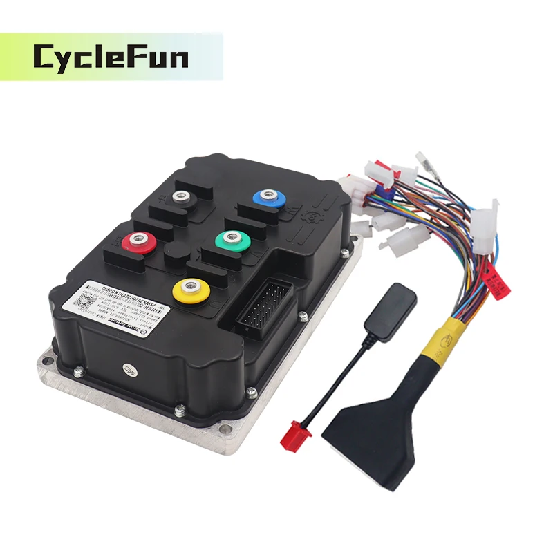 وحدة تحكم FarDriver ND96850 96V DC 450A مع بلوتوث وشاشة DKD ONE-LIN للدراجات النارية الكهربائية للسيارة الإلكترونية #2