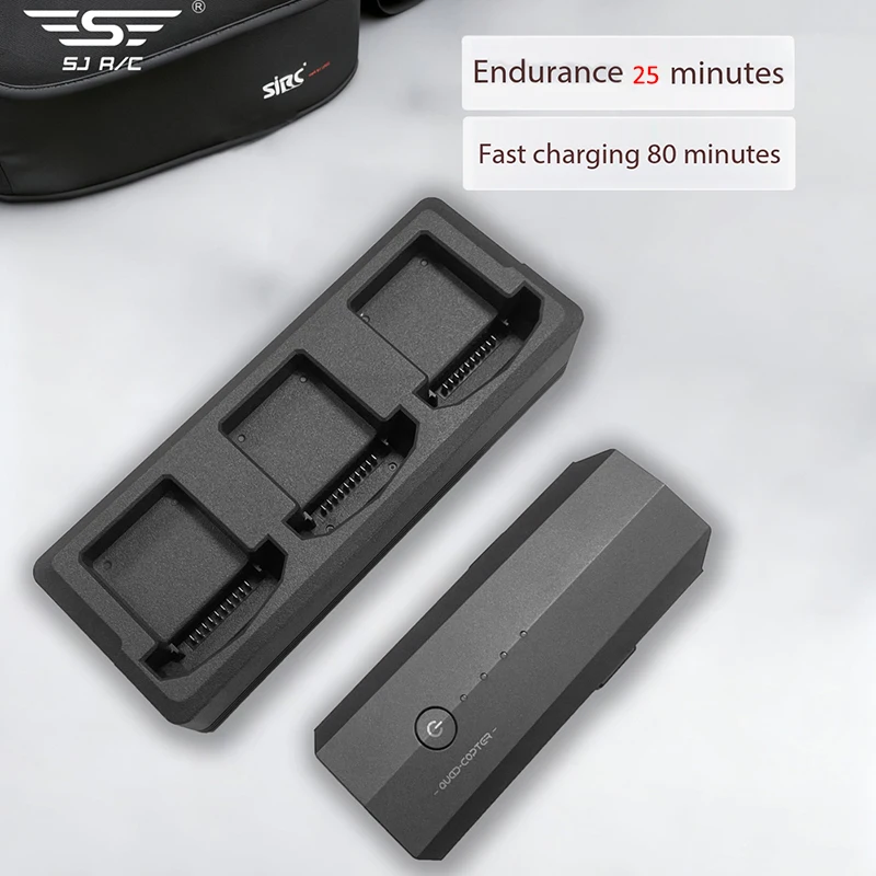 รีโมทคอนโทรลโดรน SJRC F11 S3 XR พร้อมหน้าจอ กล้อง 4K HD ระบบกันสั่น 3 แกน EIS GPS 5G WiFi โดรนบังคับพับได้แบบไร้แปรงถ่าน ของเล่นควอดคอปเตอร์