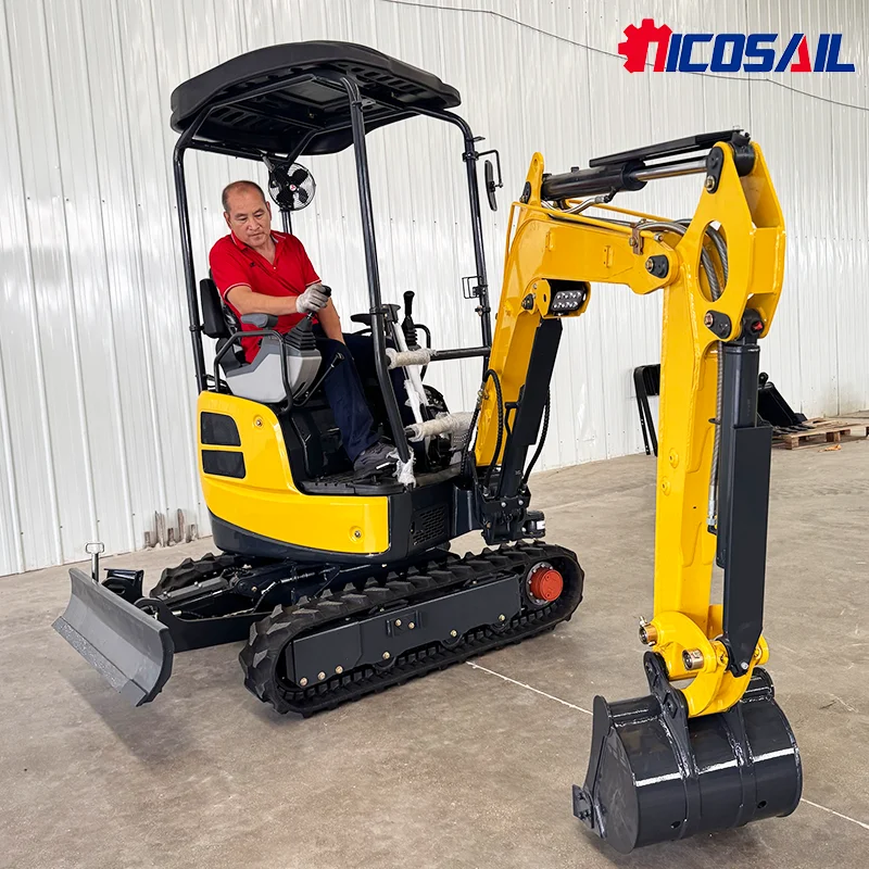 

OKW18 Mini Excavator Official Unified Retail Price Global Recruitment Agents EPA Engine New Crawler Farm Digger Excavators